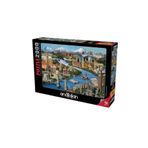 Anatolian Simge Yerler-Popular Landmark 2000 Parça Puzzle