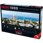 Anatolian Sultanahmet Camii 1000 Parça Puzzle