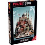 Anatolian Tophane 1162 1000 Parçalık Puzzle