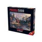 Anatolian Vadinin Sonundaki Ev 500 Parça Puzzle