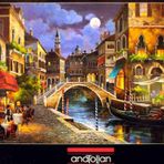Anatolian Venedik Sokaklari 1000 Parça Puzzle