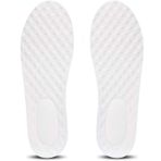Anatomik Rahat/Konforlu Ayakkabı Tabanlığı, Düz, DesensizTekstil Yüzeyli, Casual,Spor Ayakkabı Tabanlığı/1 Çift (Beyaz, 38-39)