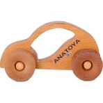 Anatoya Ahşap Iki Boyutlu Oyuncak Araba - Anatoya - Naturel Ahşap