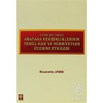 ANAYASA DEĞİŞİKLİKLERİNİN TEMEL HAK VE HÜRRİYETLER ÜZERİNE ETKILERI 3 EKIM 2001 TARIHLI - NIZAMETTIN AYDIN