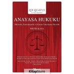 Anayasa Hukuku - Lex Legatus - Metin Kaya