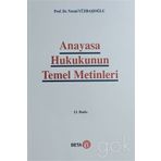 ANAYASA HUKUKUNUN TEMEL METINLERI - NECMI YÜZBAŞIOĞLU (ISBN:9786053771371)