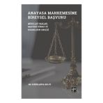 Anayasa Mahkemesinde Bireysel Başvuru - Gazi Kitabevi