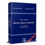 Anayasa Mahkemesine Bireysel Başvuru - Mustafa Mert Alpbaz
