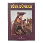 Anayurttan Atayurda Türk Dünyası Üç Aylık Bilim Kültür Ve Araştırma Dergisi Yıl: 10 Sayı: 23 (İkinci El)