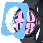 Anbzsign [2 paket Xiaomi Redmi için S3 temperli cam ekran koruyucu, 9H sertlik Anti-Scratch koruyucu Film otomatik hizalama kurulum aracı