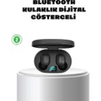 Anc Bluetooth Kulaklık - Suya ve Tere Dayanıklı, Uzun Pil Ömürlü, Mikrofonlu Kablosuz Kulaklık ( Lisinya )