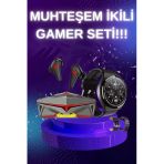 Anc Özellikli Bluetooth Kulaklık Ve Amoled Ekran Akıllı Saat Uyku Ve Sağlık Takibi Nabız Ölçer Mir68287024