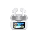 Anc Özellikli Dokunmatik Lcd Ekranlı Tws Kulak İçi Bluetooth V5.4 Kulaklık (Btk-Zr76)