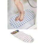 Ancare Banyo Ve Küvet Için Kaydırmaz Paspas 63x36 Cm