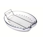 Ancel Pyrex 412U000 Izgaralı Cam Fırın Kabı