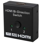 Ancheyn 2 Port Çift Yönlü HDMI Splitter Switch Çoklayıcı Çoğaltıcı 4494