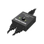 Ancheyn 2 Port Cift Yonlu Hdmı Splitter Switch Coklayici Cogaltici Adaptor 4494