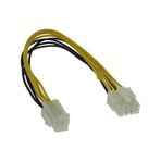 Ancheyn 4 Pin To 8 Pin Güç Çevirici Power Supply Çevirici Kablosu 20 cm 4261