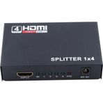 Ancheyn 4 Port Hdmi Splitter Çoklu Ekran Çoklayıcı Switch 4410