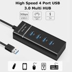 Ancheyn 4360 Hub Switch Çoklu Cihaz 4 Port 3.0 Usb Çoğaltıcı