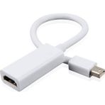 Ancheyn Ancheyn Mini Displayport To HDMI Çevirici Dönüştürücü Adaptör Kablo 4511 - Beyaz