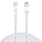 Ancheyn Cat7 Ethernet RJ45 Modem İnternet Kablosu 10 Gbps 600 Mhz Flat Kablo 1 Metre 4256