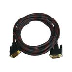 Ancheyn Dvi To Dvi Monitör Ekran Kablosu 3 Metre Ara Bağlantı Dvi-D 24+1 Örgü Kablo 4632