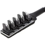 Ancheyn Fan Çoklayıcı Kablosu 4 Port Y Pwm Splitter 4 Pin CPU 12V Switch IDE Molex