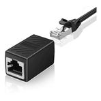 Ancheyn Gigabit Rj45 Cat5e Cat6 Cat7 Cat8 Ethernet Lan Birleştirici Çoklayıcı Ara Aparatı 4608