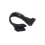 Ancheyn Güç Kaynağı Çoklayıcı 24 Pin Atx Dual PSU Çoklayıcı Adaptör Anakart Mining Kablosu 5145