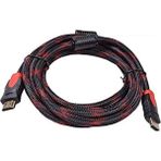 Ancheyn HDMI Kablosu Altın Uçlu 1.4b 3D 10 Metre TV Bağlama 4241