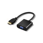 Ancheyn HDMI To VGA Kablosu Çevirici Dönüştürücü Adaptör HDMI VGA Monitör Kablosu 4487