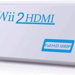 Ancheyn Nintendo Wii için HDMI Tv Kablo Çevirici Dönüştürücü Adaptör 4542