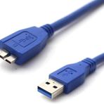 Ancheyn Usb 3.0 Tasinabilir Hdd Harddisk Kablosu Veri Ara Baglanti Kablosu 1.5 Metre 4623