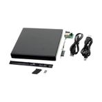 Ancheyn USB Sata 12.7 mm DVD RW Writer Kutusu External Harici Caddy Kutu 5115