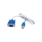 Ancheyn Usb To Rs232 Çevirici Dönüştürücü 9 Pin Uydu Receiver Kablosu 4891
