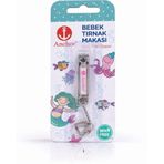 Anchor Bebek Tırnak Makası, Paslanmaz Çelik, Zincirli Tasarım, BPA Free, Güvenli ve Nazik Kesim