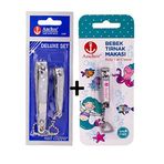 ANCHOR BEBEK TIRNAK MAKASI+BÜYÜK BOY TIRNAK MAKASI