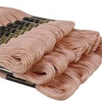 Anchor - Pembe (0893) - DESI HAWKER - Set Pamuk 6 Kat İplik İplik Yumak Çapraz Dikiş Nakış Örgü Floş
