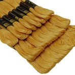 Anchor - Sarı (0311) - DESI HAWKER - Set Set Lot of Cotton 6 Kat İplik İplik Çile Kanaviçe Nakış Örgü İpi