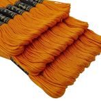 Anchor - Turuncu (0315) - DESI HAWKER - Set Lot of Cotton 6 Kat İplik İplik Çile Kanaviçe Nakış Örgü İpi