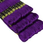 Anchor - Violet (0102) - DESI HAWKER - Set Set Lot of Cotton 6 Kat İplik İplik Çile Kanaviçe Nakış Örgü İpi