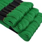 Anchor - Yeşil (0205) - DESI HAWKER - Set Lot of Cotton 6 Kat İplik İplik Çile Kanaviçe Nakış Örgü İpi