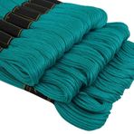 Anchor - Yeşil (0529) - DESI HAWKER - Set Lot of Cotton 6 Kat İplik İplik Çile Kanaviçe Nakış Örgü İpi