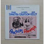 Anchors Aweigh - Frank Sinatra - Soundtrack - Dönem Baskı Plak - Longplay - Lp