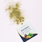 Ancient Greens Ginger Shot 2,4g x 10 Zencefil, Limon, Buğday Çimi Suyu Tozu Dondurularak Kurutulmuş, Glutensiz, Vegan