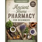 ANCIENT HOME PHARMACY FOR BEGINNERS: Discover Natural Herbal Remedies, Holistic Healing Recipes, and Timeless Cures from Ancient Traditions for Immunity, Pain Relief, and Wellness