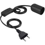 ANCLLO Sürüngen Isı Lambası E27 Seramik Isıtıcı Şerit Bağımsız Sürüngen Anahtarlı Lamba Tutucu Işıksız (220V)