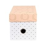 Ancor Unique Hediyelik Karton Kutu Small 110531 - Çok Renkli