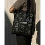 ancre istanbul Merch.03 "More Espresso Less Depression" %100 Pamuk Bez Çanta - Tote Bag - Antrasit